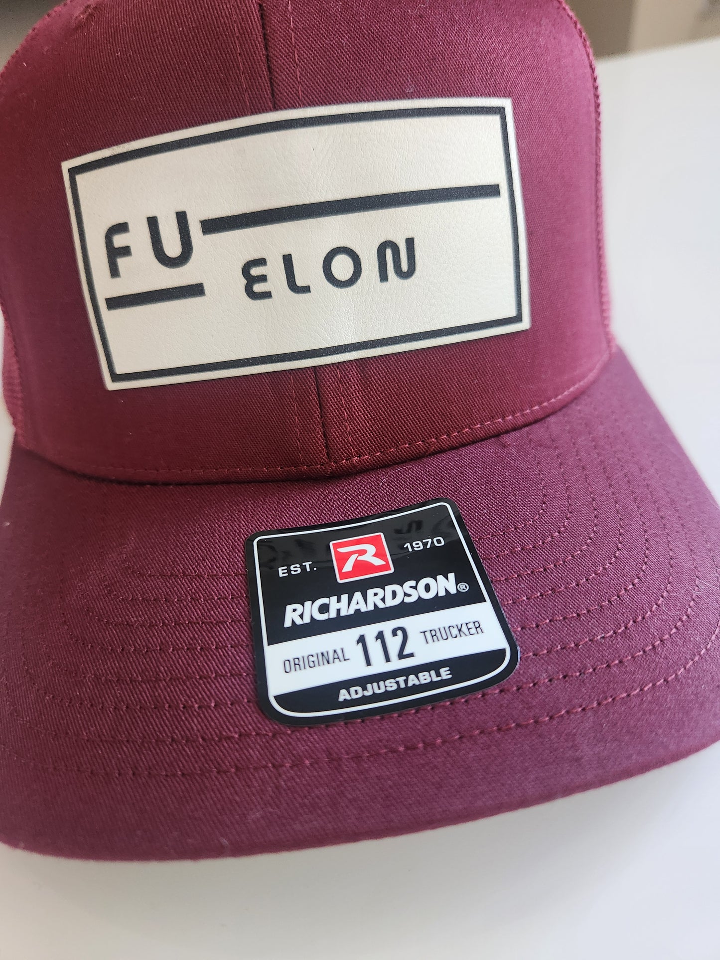 FU Elon Trucker Hat