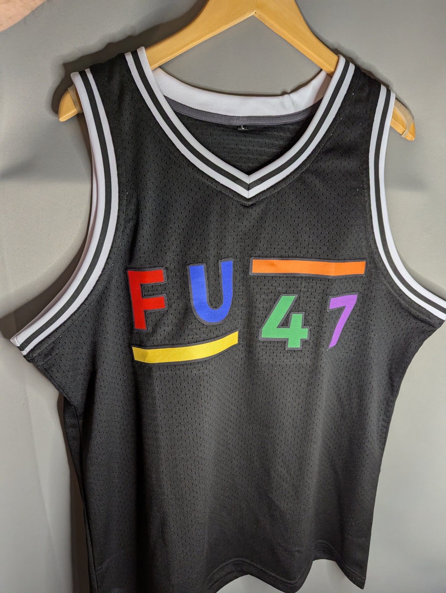 Basketball Jersey tank