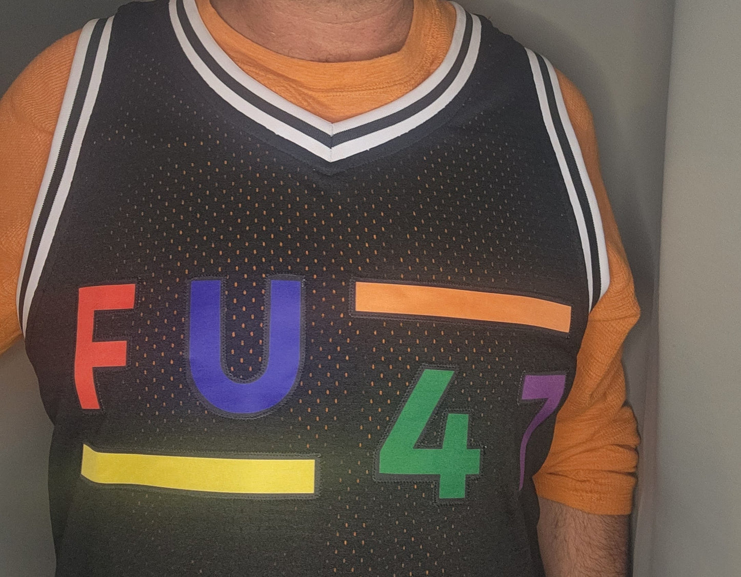 Basketball Jersey tank